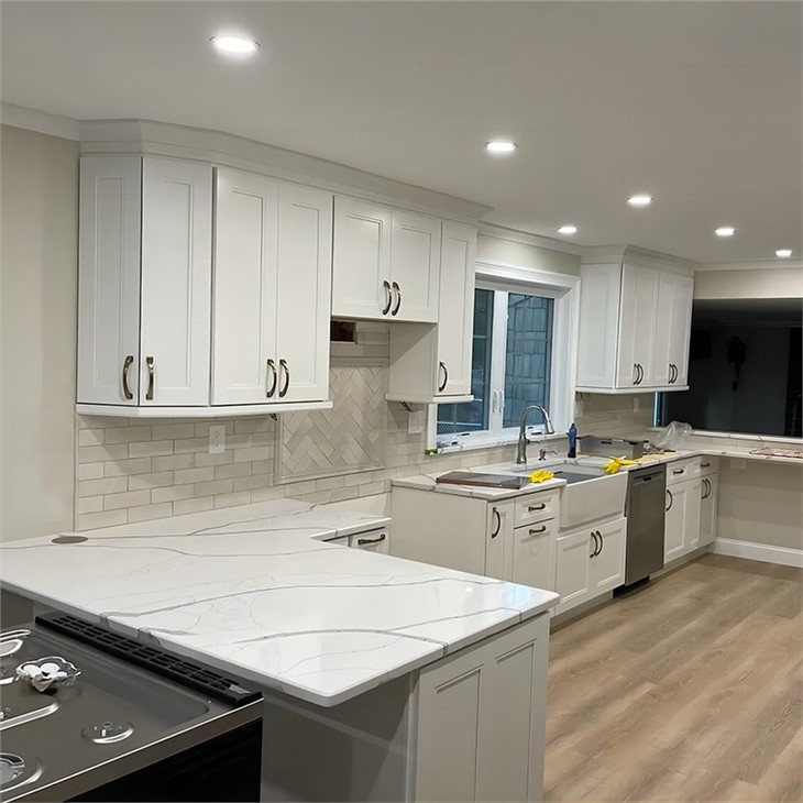 White Shaker Cabinets Wholesale