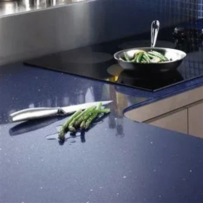 Kuchyňské pracovní desky Blue Sparkle